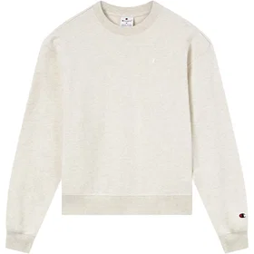 Champion Icons Tonal Loose Fit Terry Crewneck Sweatshirt (Dam)