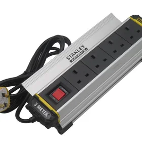 Stanley Powerboard 4-Gang With Clamp 3m SXECFH2IHFE