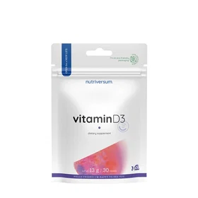 Nutriversum Vitamin D3 30 Tabletter