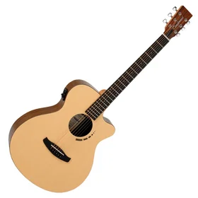Tanglewood TM4CE Metropolitan Super Folk Electro Koa