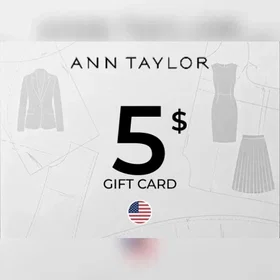 Ann Taylor Gavekort 5 USD