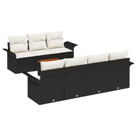 vidaXL Garden Sofa Set with Cushion 8 Pieces 3347285