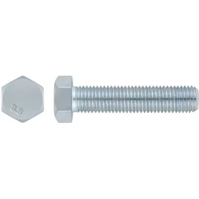 Index M8 Boulon Zinc DIN-933 25mm