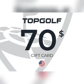 Topgolf Gavekort 70 USD