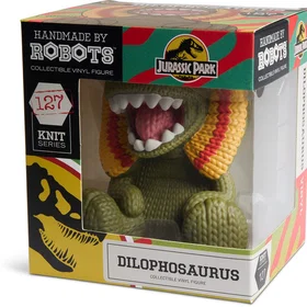 Handmade by Robots Jurassic Park Dilophosaurus Figure #0818730023622