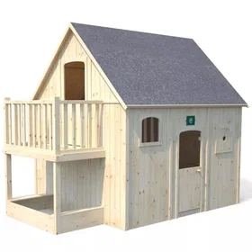 Soulet EGT 219172 Maisonnette avec Mezzanine et Bac à Sable