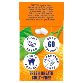 Chewsy Xylitol Mints Orange 25stk