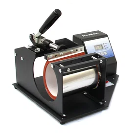 PixMax Mug Press Sublimation Black