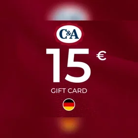 C&A Gift Card 15 EUR