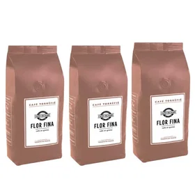Cafes Richard Flor Fina 3x (Grains Entiers)