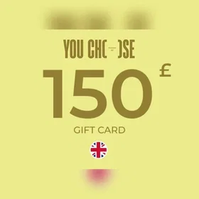 YouChoose Food & Drink Digital Presentkort 150 GBP