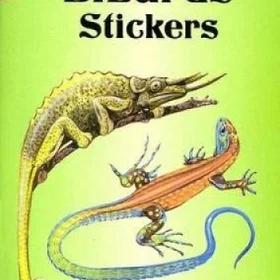 Dover Publications Lizards Stickers