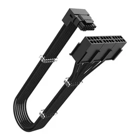 Akasa G-Nexus PX24 12VHPWR Strömkabel 0.3m