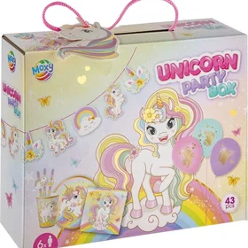 HOBBY Mate Party Box Unicorn 43-pack 750001