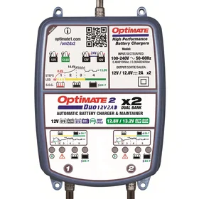 Tecmate TM570 OptiMATE 2 DUO