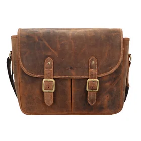 Greenburry Vintage Messenger Bag (1594-25)