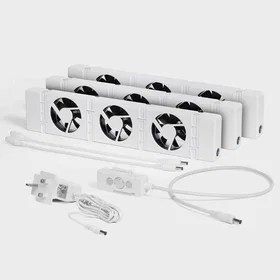 SpeedComfort Trioset Smart Radiator Fan Hastighetsregulator