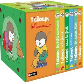 Nathan T'choupi et les animaux Set