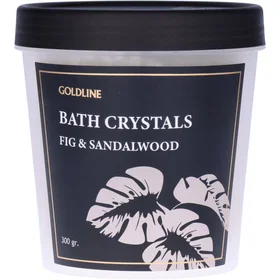 Excellent Houseware Fig & Sandalwood Kylpykristallit 220ml