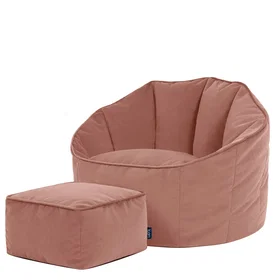 Icon Sirena Pouf Fauteuil & Repose-pied