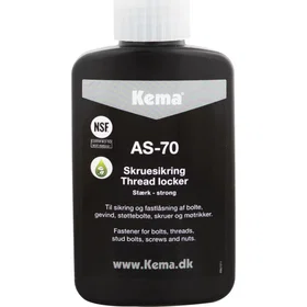 KeMar Kema Trådlås AS-70 50ml