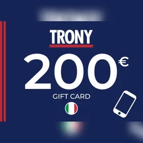 Trony Gift Card 200 EUR
