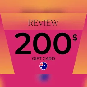 Review Gavekort 200 AUD