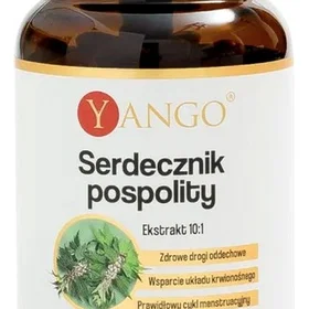 Yango Motherwort Extract 410mg 90 Kapslar