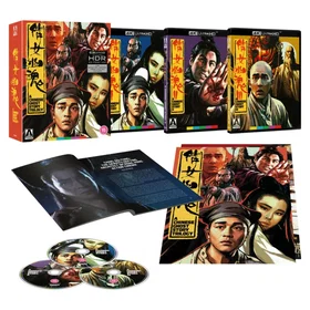 A Chinese Ghost Story Trilogy Limited Edition (4K Ultra HD + Blu-Ray)
