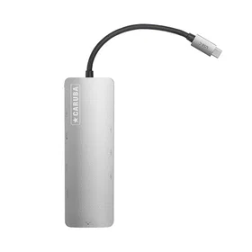 Caruba Premium 9-in-1 USB-C Hub Grå (8718485017438)