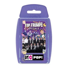 Winning Moves Top Trumps Specials K-Pop
