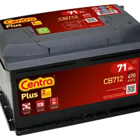 Central CENTRA PLUS 12V 60Ah 540A