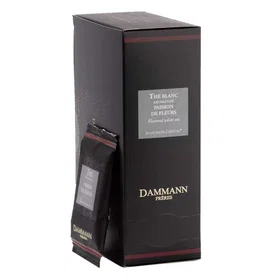 Dammann Thé Blanc Passion De Fleurs Thé aux Fruits Sachets