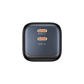 Unitek Zeno P1129ABK01-EU GaN 2x USB-C PD 3.0 QC 45W