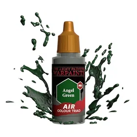 Army Painter Warpaints Air Akryl Färg Angel Green 18ml