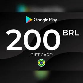 Google Play Carte Cadeau 200 BRL