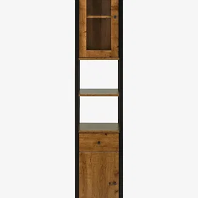 Loft24 Chris Hög Skåp Brown (9341381)