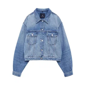 Anine Bing Quincy Denimjakke (Dame)