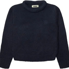 Woodbird Wbhua Fluffy Crew Cardigan (Dam)