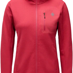 Black Diamond Diverge Full Zip Hoodie (Dame)