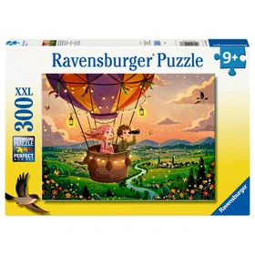 Ravensburger Cozy Sunset Sky Ride 300 Pieces