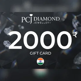 PCJ Diamond Jewellery Gavekort 2000 INR