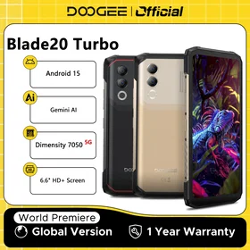 Doogee Blade20 Turbo 5G 8GB RAM 256GB