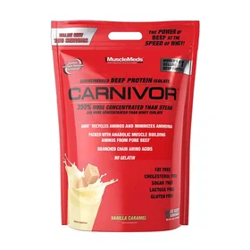 Musclemeds Carnivor 100% Beef Protein 3.1kg