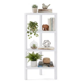 Northix CWY-JZ10425WH Corner Shelf