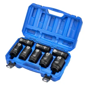 Draper 20208 Metric Deep Impact Socket Set 3/4" Sq. Dr.