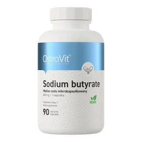 OstroVit Sodium Butyrate 600mg 90 Kapslar