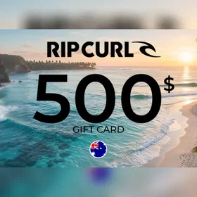 Ripcurl Gift Card 500 AUD