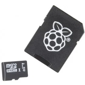 Raspberry Pi NOOBS microSD-kort 16GB