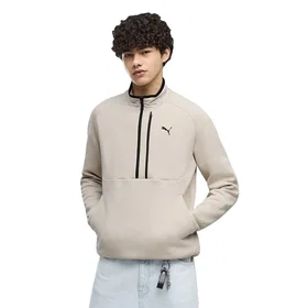Puma Tech Halvdragad Sweatshirt (Herr)